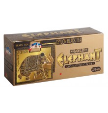 Battler Gold Elephant - 25 x 2 g